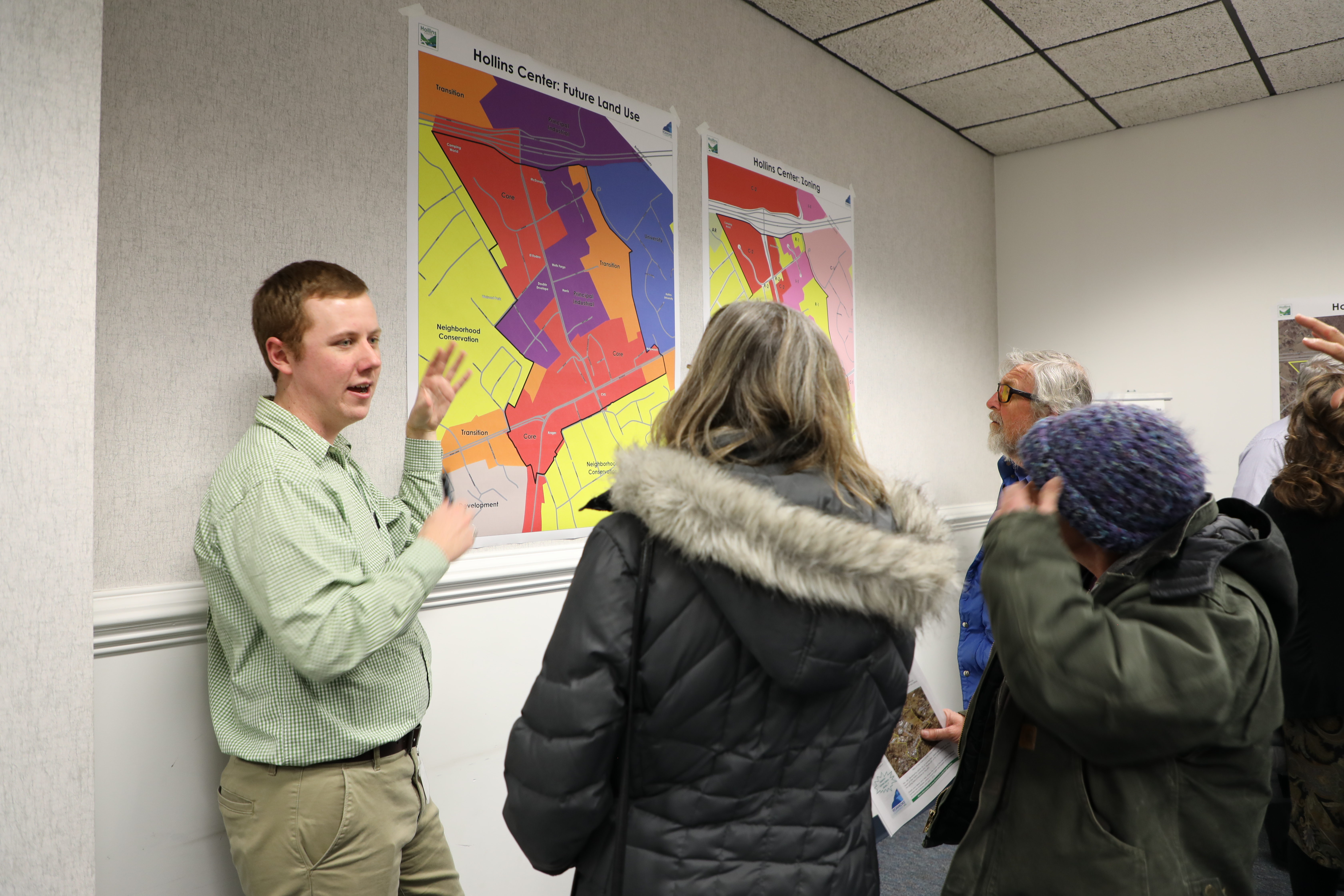 Hollins Center Community Meeting - March 2018